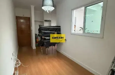 Apartamento à venda na vila guiomar – 55m², 2 dormitórios (1 suíte), planejados e 1 vaga