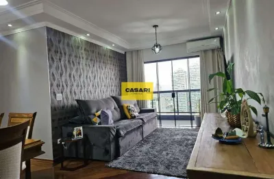 Apartamento à venda em excelente localização - 96 m² - jardim do mar/são bernardo do campo