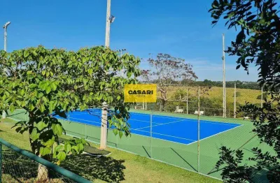 Terreno de 1.000 m² em condomínio fechado - portal dos lagos- boituva sp