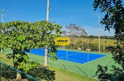 Terreno de 1.000 m² em condomínio fechado - portal dos lagos- boituva sp