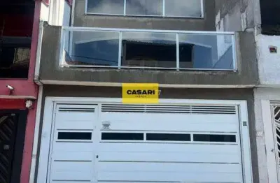 Sobrado residencial 4 quartos com 3 vagas em jardim do lago, sbc – financiamento sim