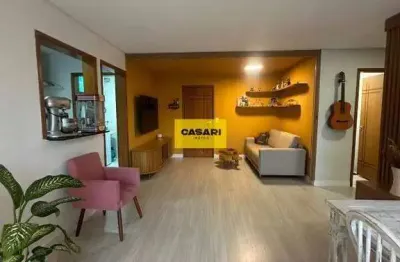 Apartamento à venda no bairro paulicéia – são bernardo do campo | 2 dormitórios, 84m², varanda gourmet