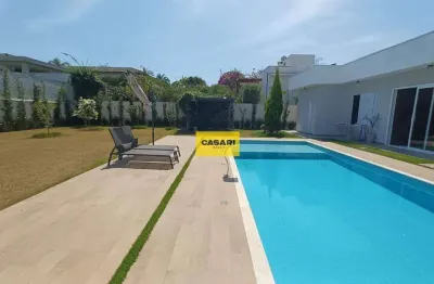 Casa de alto padrão, com 5 dormitórios, sendo 3 suítes, cozinha com planejados, área gourmet completa, em condomínio fechado/boituva