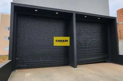 Galpão comercial de 235,89 m² para locação em excelente localização - vila dos ipês - boituva sp
