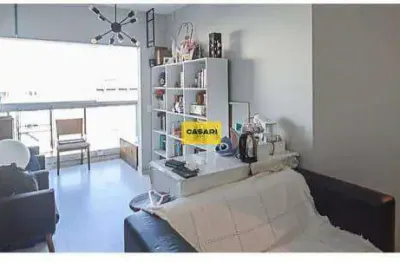 Apartamento 2 quartos, varanda gourmet, 1 vaga coberta, 56m2, rudge ramos -sbc, rua afonsina