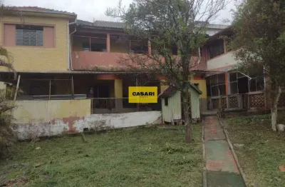 Terreno em aclive com potencial residencial e comercial no taboão, diadema – 580 m²