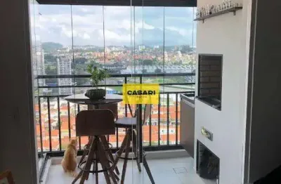 Apartamento à venda na vila gonçalves – são bernardo do campo | 2 dormitórios, suíte, varanda gourmet e lazer completo!
