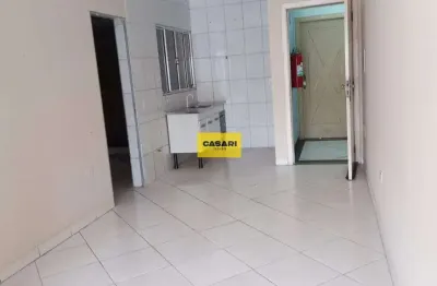 Apartamento b.pauliceia sbc vago proximo m.m.d.c exelente localização 1 quarto sala ampla sacada cozinha integrada com a sala elevador 1 gar 49 area u