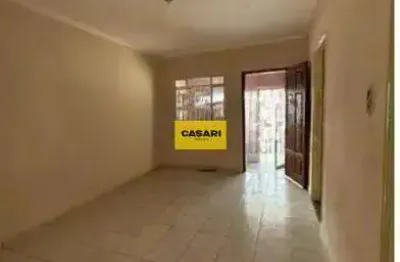 Casa térrea para locação com 3 dormitórios e 160m² no bairro assunção – são bernardo do campo/sp