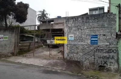 Terreno 252m² sendo 10x30 à venda no ferrazópolis – são bernardo/sp