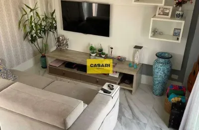 Cobertura duplex com 2 suítes, quintal gourmet e 3 vagas no coração de são bernardo do campo
