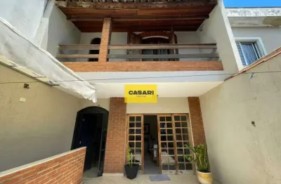 Sobrado dos sonhos com 3 quartos, suíte e 3 vagas – jardim santo inácio!