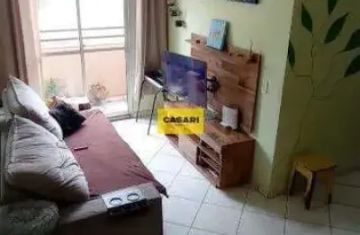 Apartamento de 60m² em santa terezinha – são bernardo do campo/sp – vista livre e lazer completo