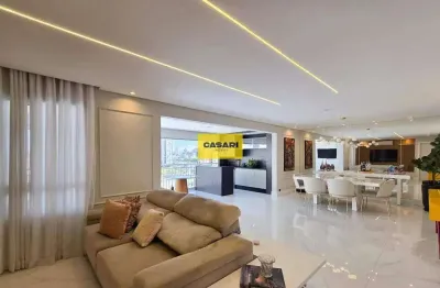 Apartamento com 3 suítes à venda – 155 m² – centro, são bernardo do campo/sp