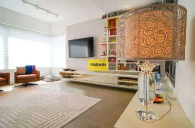 Apartamento alto padrão com 3 suítes e terraço gourmet no centro de santo andré – 300m² e 5 vagas