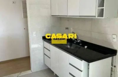 Apartamento com 2 quartos, 70 m² - aluguel- jardim - santo andré/sp
