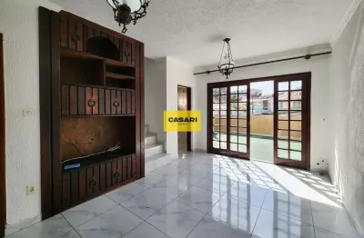 Casa à venda em são bernardo do campo com 3 quartos e varanda gourmet