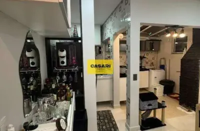 Apartamento à venda 37m² com área gourmet e planejados – jardim las vegas, santo andré