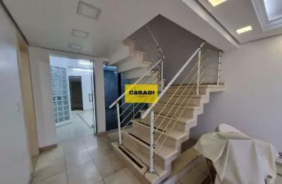 Sobrado residencial / comercial para locação - excelente localização em são bernardo do campo