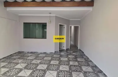 Sobrado à venda com 3 dormitórios, 2 vagas de garagem no assunção -são bernardo do campo - sp