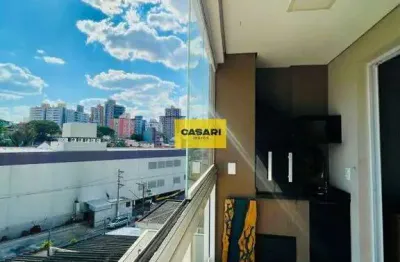 Apartamento residencial de 52 m² em santa terezinha,2 quartos, 1 vaga coberta são bernardo do campo