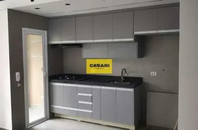 Apartamento para alugar, 75m², 3 quartos 1 suíte, armários na cozinha - demarchi - são bernardo do campo