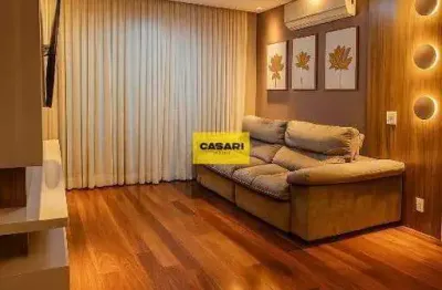 Apartamento 3 quartos com 1 suíte, 93m², varanda gourmet e 2 vagas em baeta neves, são bernardo do campo