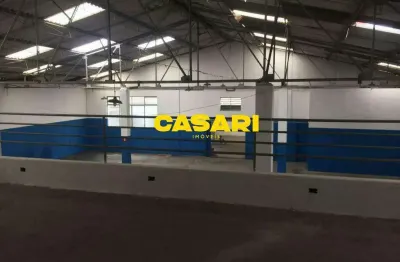 Galpão à venda, 700 m² - jordanópolis - são bernardo do campo/sp