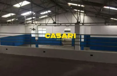 Galpão à venda, 700 m² - jordanópolis - são bernardo do campo/sp