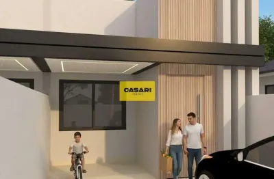 Casa térrea - 3 suítes, área gourmet e acabamento de alto padrão- entrega em 2026