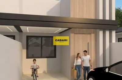 Casa térrea - 3 suítes, área gourmet e acabamento de alto padrão- entrega em 2026