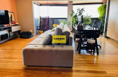 Apartamento à venda no morada das artes – rudge ramos, são bernardo – 130 m², 2 suítes e 3 vagas