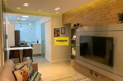 Apartamento com 2 dormitórios, 82 m² - vila euclides - são bernardo do campo/sp