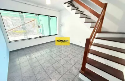 Sobrado a venda no bairro independência – 4 quartos, 3 suítes e salão com churrasqueira