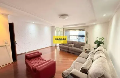 Apartamento de alto padrão com 4 dormitórios e 4 vagas à venda | 220 m² | são bernardo do campo