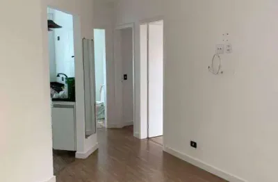 Apartamento à venda com 2 dormitórios e sacada no centro de são bernardo do campo