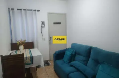 Apartamento à venda no bairro assunção – são bernardo do campo, 2 dormitórios e condomínio com lazer