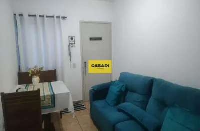 Apartamento à venda no bairro assunção – são bernardo do campo, 2 dormitórios e condomínio com lazer