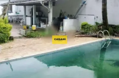 Sendo 2 sobrados residencial com 3 dormitórios (2 suítes) à venda em jardim pilar , santo andré — financia e aceita permuta