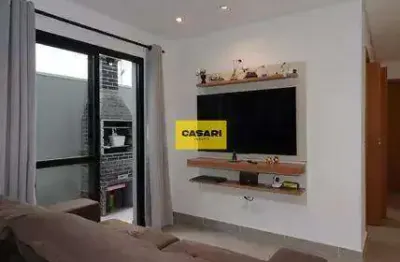 Apartamento com 2 quartos à venda no Jardim Ocara, Santo André 