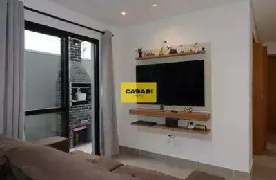 Apartamento com 2 quartos à venda na Rua Abrahão Delega, 147, Jardim Ocara, Santo André