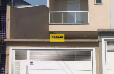 Sobrado novo com 3 suítes e espaço gourmet à venda em são bernardo do campo