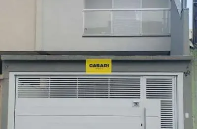 Sobrado novo com 3 suítes e espaço gourmet à venda em são bernardo do campo