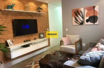 Cobertura duplex à venda no bairro campestre, santo andré – 3 dorms, suíte e 2 vagas