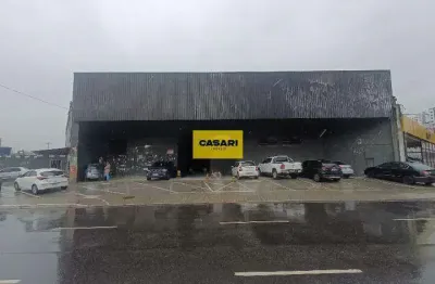 Galpão comercial para locação no centro de são bernardo do campo com 724 m² e estacionamento