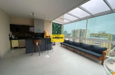Cobertura à venda no jardim do mar, são bernardo do campo – 4 dormitórios, 3 suítes, 260 m² de conforto e sofisticação