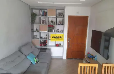 Apartamento à venda no bairro assunção, são bernardo do campo – 64m² de conforto e praticidade