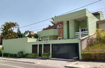 Mansão comercial para alugar no parque dos pássaros – 490m², piscina, quadra e amplo lazer – são bernardo do campo