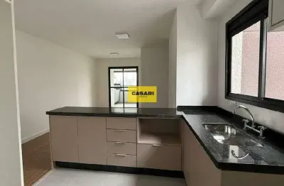 Apartamento para alugar - 2 quartos, 1 suíte e varanda gourmet - santo andré