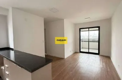 Apartamento para alugar - 2 quartos, 1 suíte e varanda gourmet - santo andré